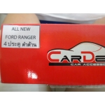  เบ้าปีก เบ้ามือเปิด ดำด้าน ใส่รถกระบะ รุ่น 4 ประตู ใหม่ Ford Ranger ฟอร์ด เรนเจอร์ All new ranger 2012 CD V.14